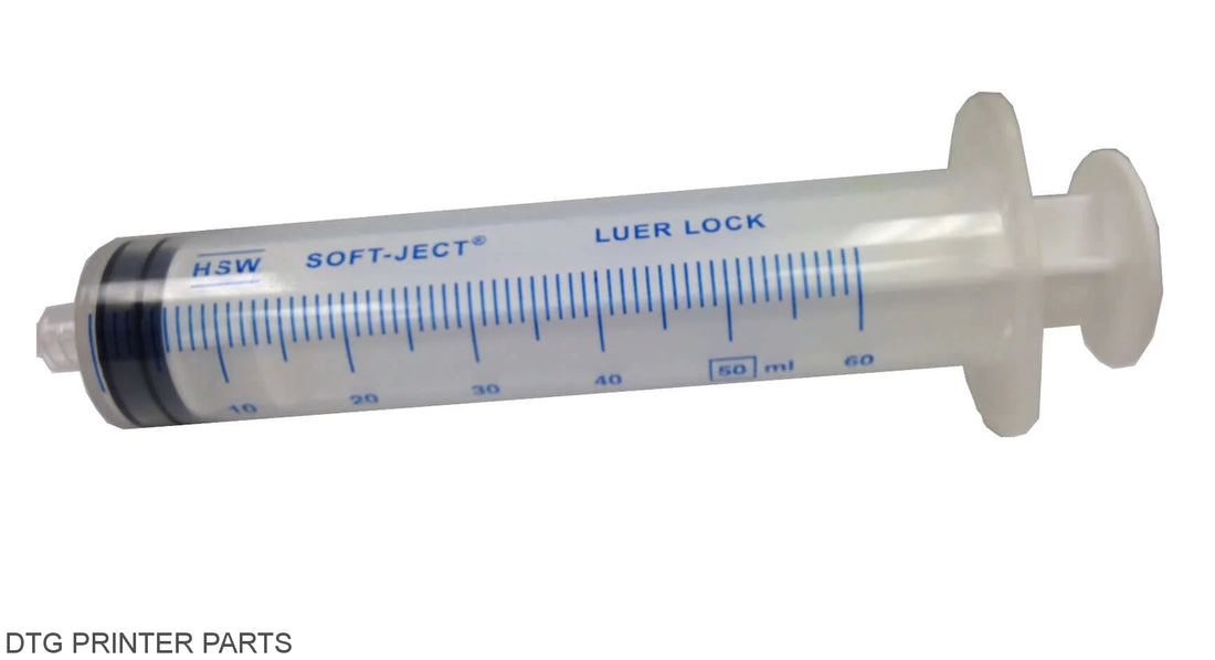 60ml Lock Syringe-DTG Printer Parts