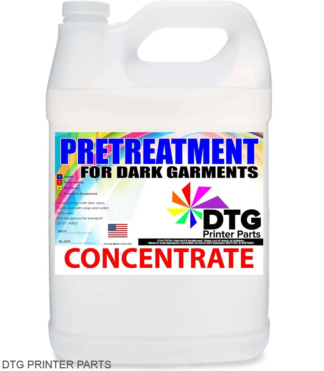 DTG Pre-Treatment - P5001 Genuine DuPont Pretreat