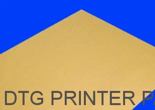 DTG Consumables - Creek Manufacturing / Kraft Dark Garment Pressing Paper 16&quot; X 20&quot;