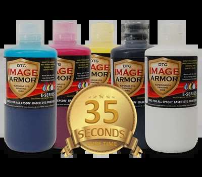 Image Armor DTG Bulk Ink (E Series), DTG Inks