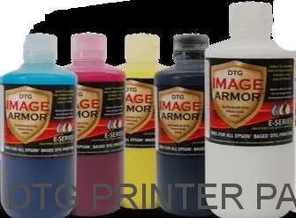 DTG Inks - Image Armor E-Series Ink Conversion Kits