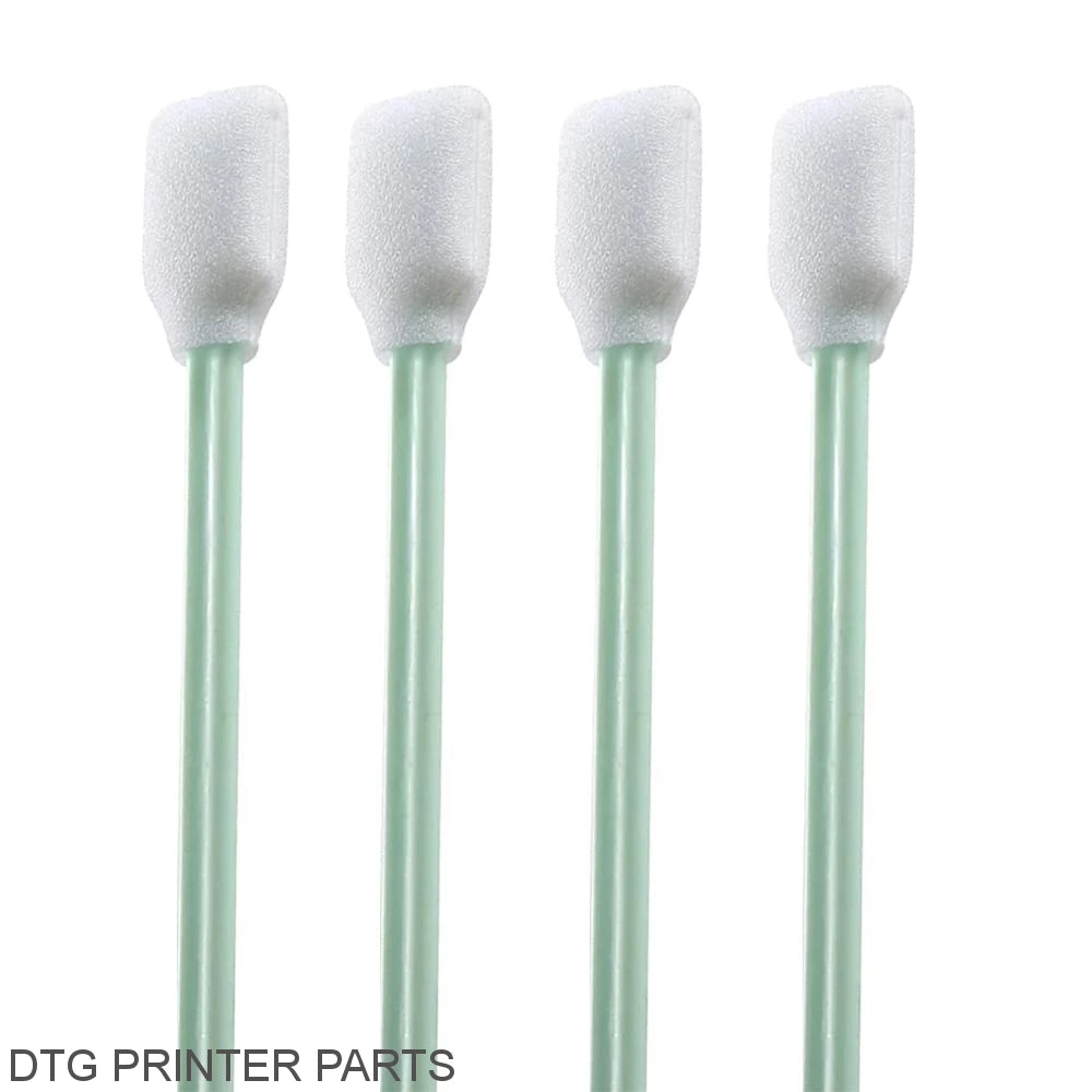 Medium Head Foam Tipped Cleaning Swabs-DTG Printer Parts