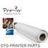 Premier Generations 13" X 8" Photo Bright Satin Canvas Paper Roll-DTG Printer Parts