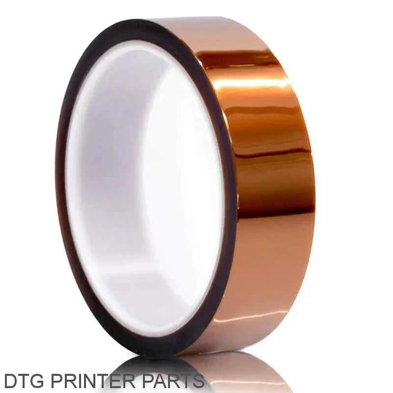 BROWN 0.62 INCH X 72YD SUBLIMATION / THERMAL HEAT TAPE (No Yellowing)-DTG Printer Parts