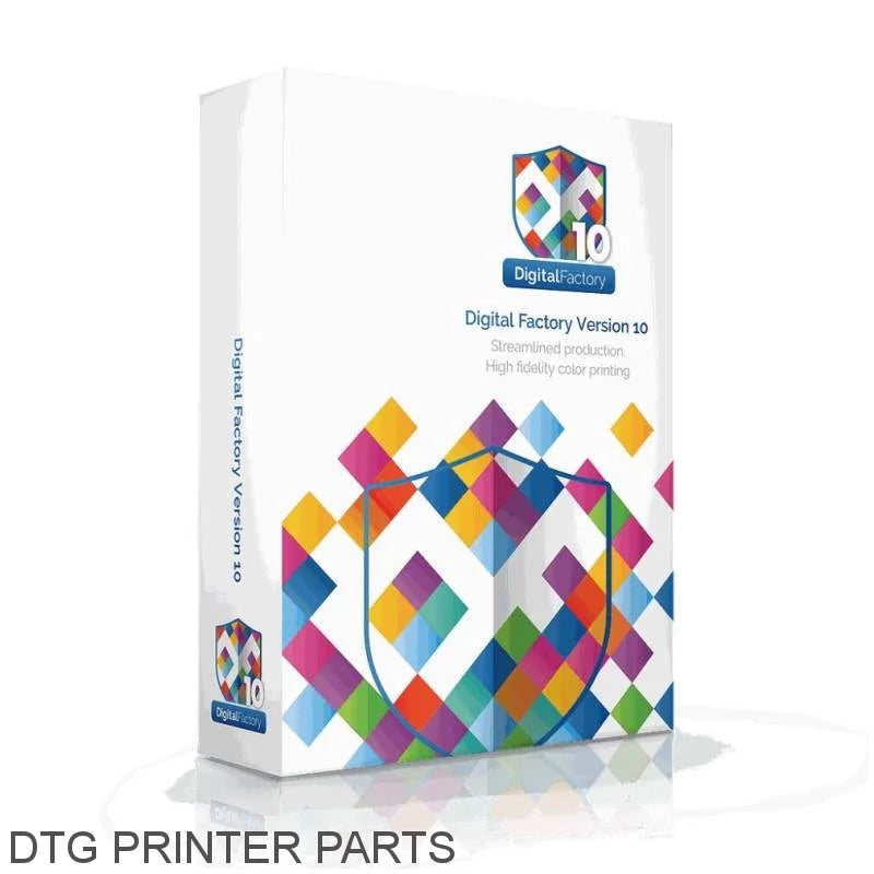 CADlink DigitalFactory Version 11 for DTF DIRECT TO FILM Printers (Desktop Edition)-DTG Printer Parts