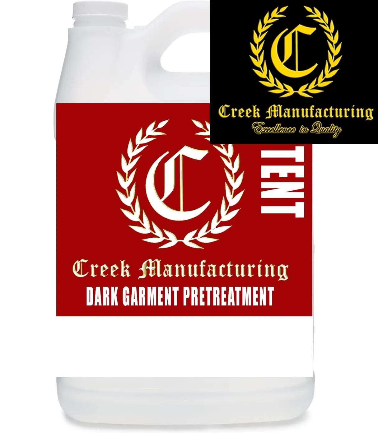 Creek Manufacturing Generation 2 POTENT Dark Pretreat, DTG Pre-Treatment