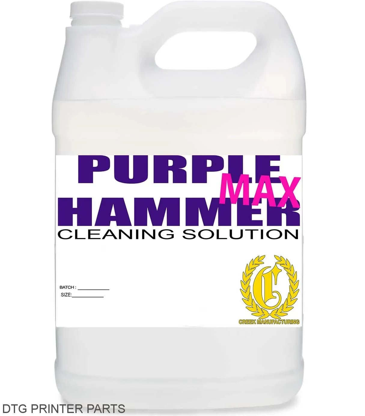 Purple Hammer Print head Aggressive Cleaning Solution, DTG Consumables