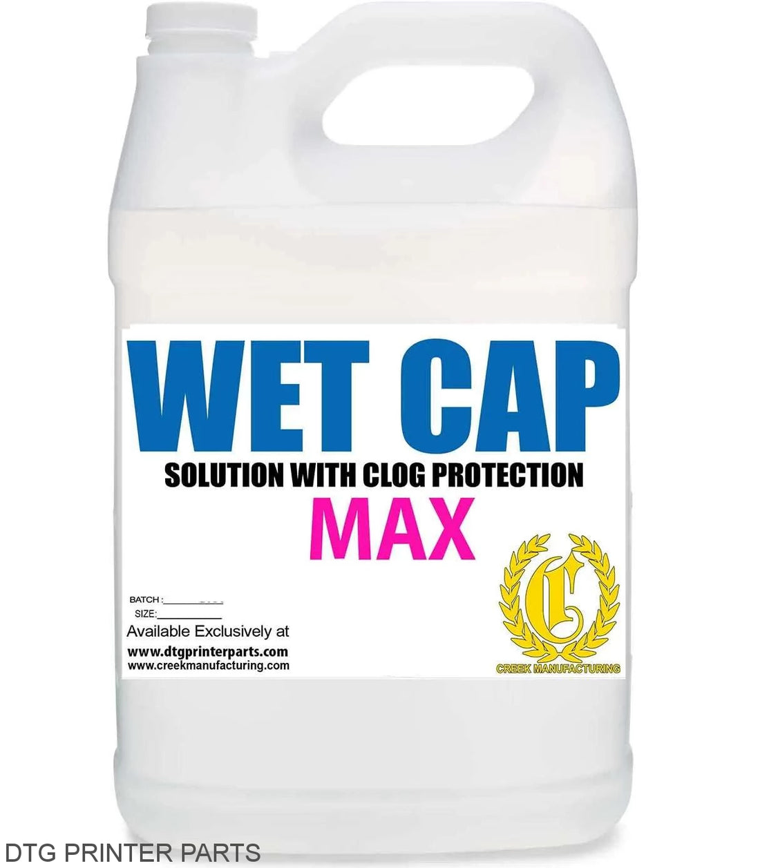 DTG Consumables - Wet Cap Max With Clog Protection