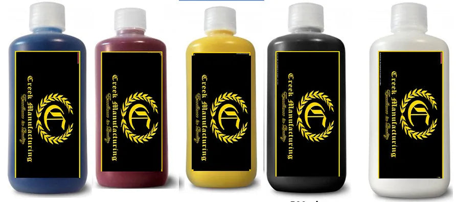 Creek Manufacturing E Series VIVID BULK DTG Ink, DTG Inks